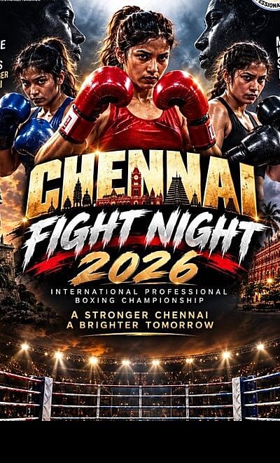 Chennai Fight Night 2026