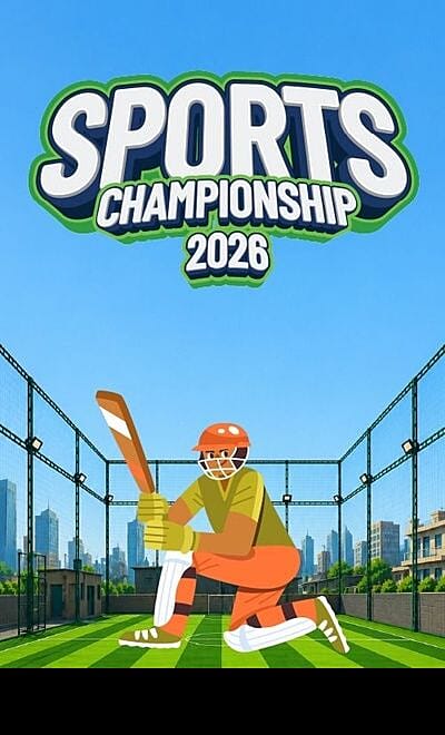 Cricket Sports Championship 2026 - Jungle Trail 