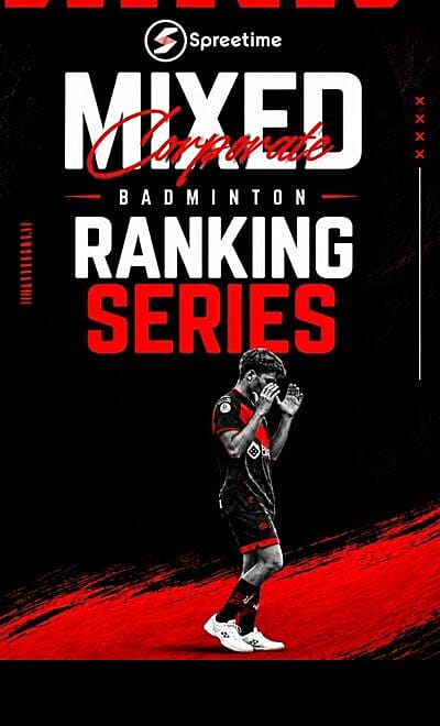 Mixed Corporate Badminton Ranking Series