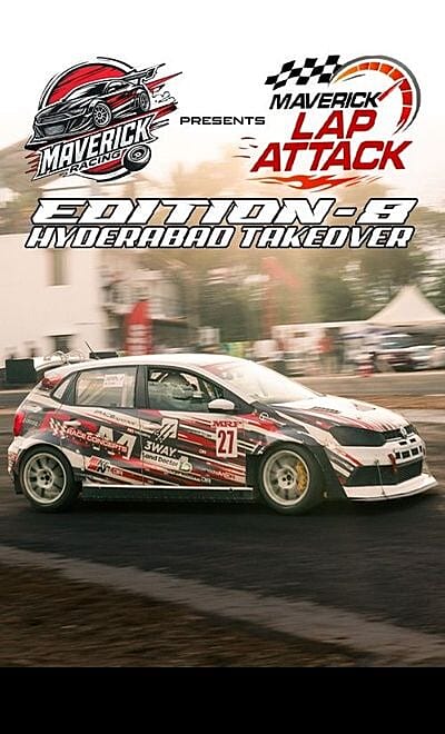 Maverick Lap Attack Car Racing, Stunt & Music Expo