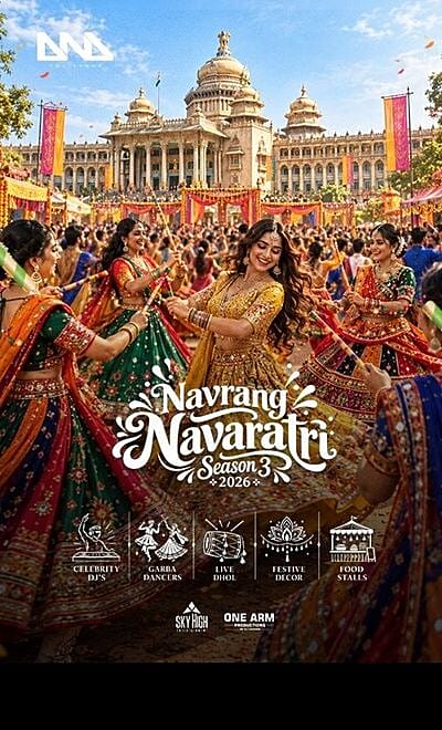 NAVRANG AT DND ARENA HSR layout 