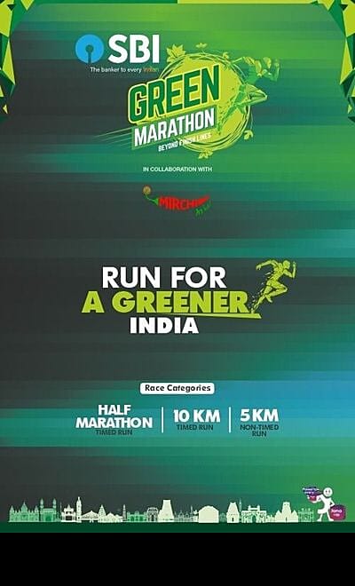 SBI Green Marathon S7 - Jaipur
