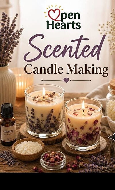 Scented Candle making