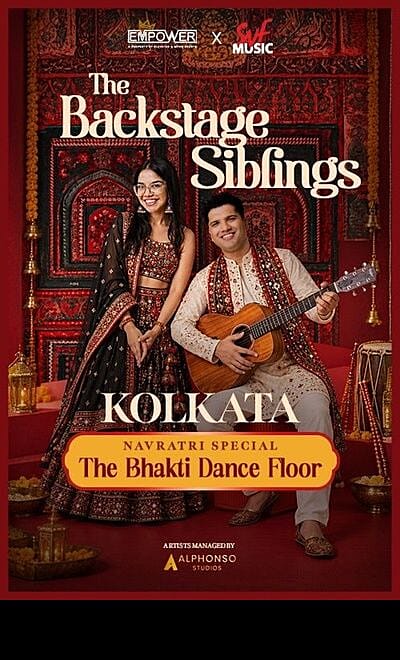 Backstage Siblings - Bhakti Dance Floor