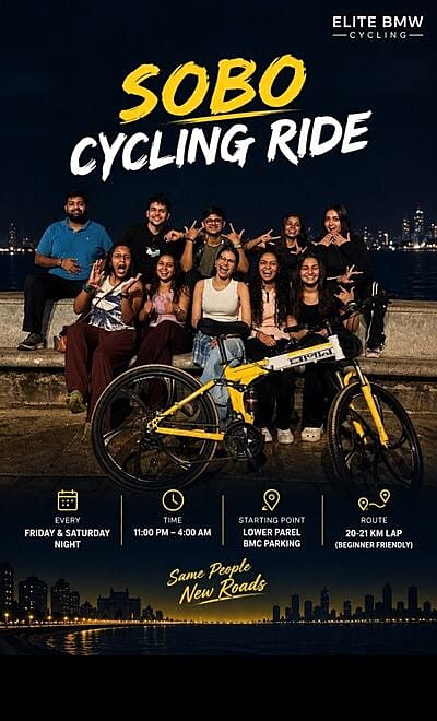 Sobo Cycle Ride - Elite BMW Cycling 