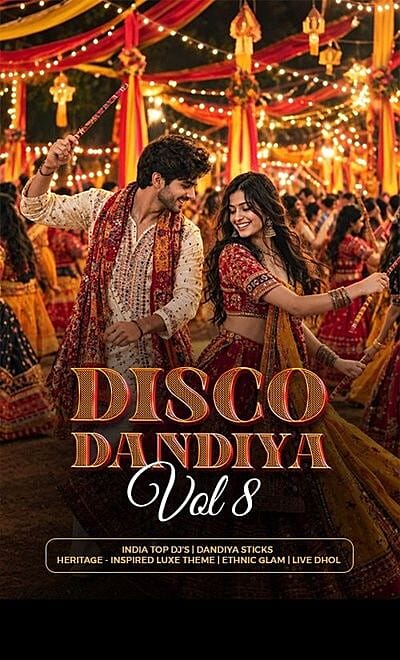 Disco Dandiya Volume 8 The Ultimate Navratri Celeb