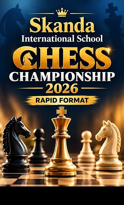 Skanda International School Chess Championship