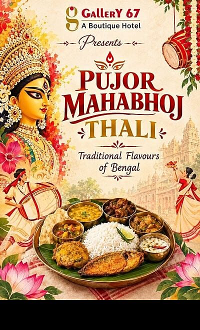 Pujor Mahabhoj Thal