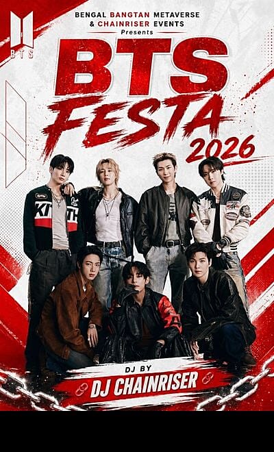 Kolkata's Biggest BTS Fan Party 2026