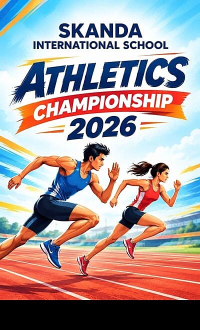 Skanda International School Athletics Championship
