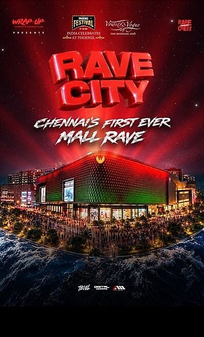 Rave City, Chennai's First Ever Mall Rave