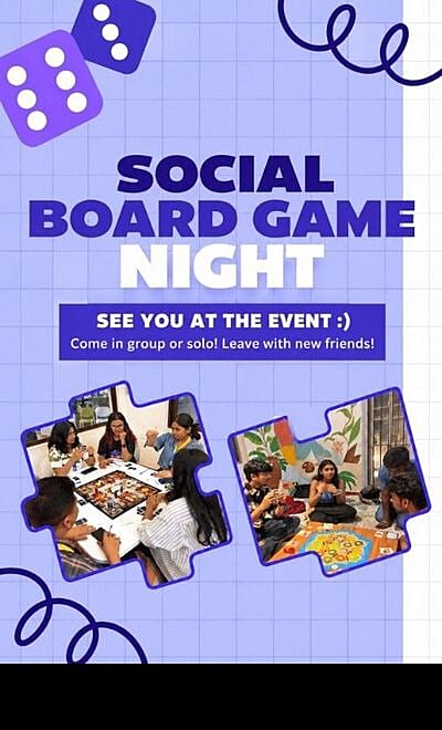 Weekly Social Board Games - Boardiess