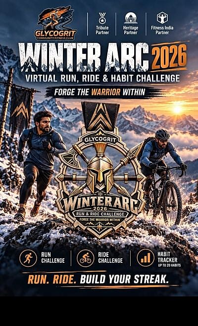 WINTER ARC 2026 VIRTUAL RUN & RIDE CHALLENGE
