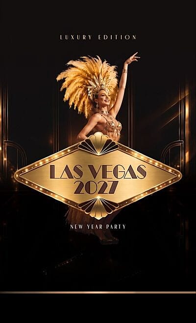 New Year Party LAS VEGAS 2027