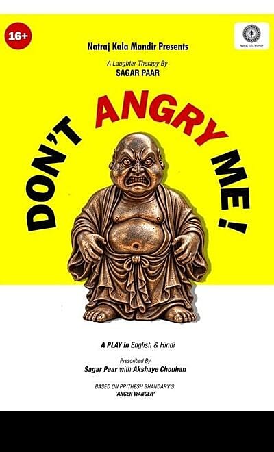 DON'T ANGRY ME! - A Comedy Play