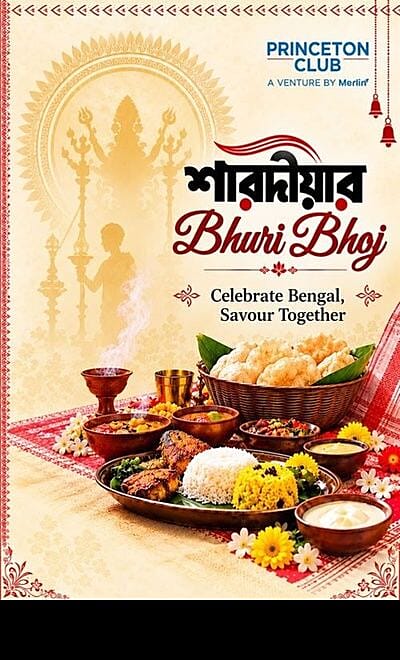 Saptami Bhuri Bhoj - A Taste of Bengal