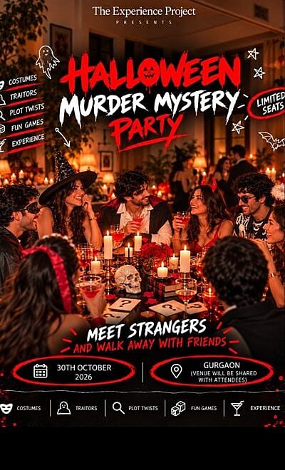 Halloween Murder Mystery Experience