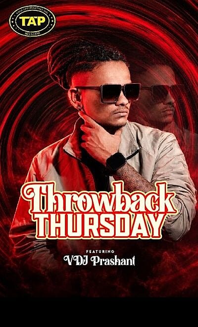 OLD SONGS. NEW NIGHT Ft VDJ PRASHANT