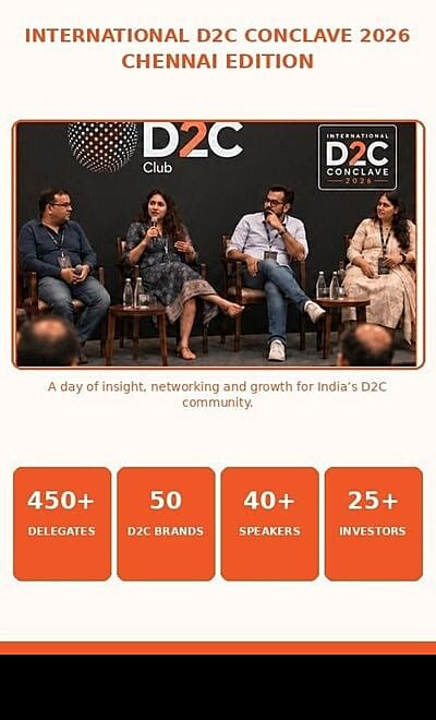 International D2C Conclave'26 Chennai