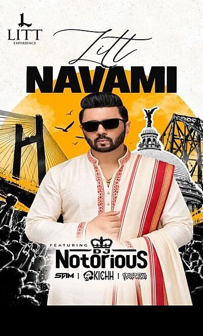 Navami Night with Dj Notorious