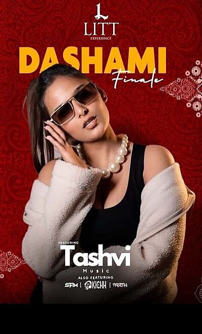 Dashami Night with Dj Tashvi