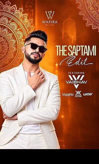 Saptami Night ft. DJ Vaibhav
