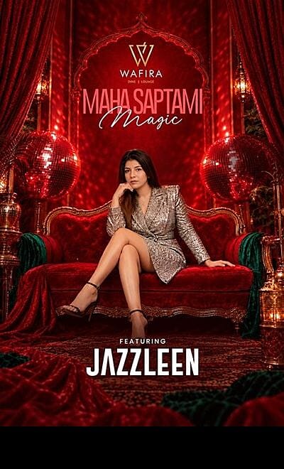 Maha Saptami ft. DJ Jazzleen