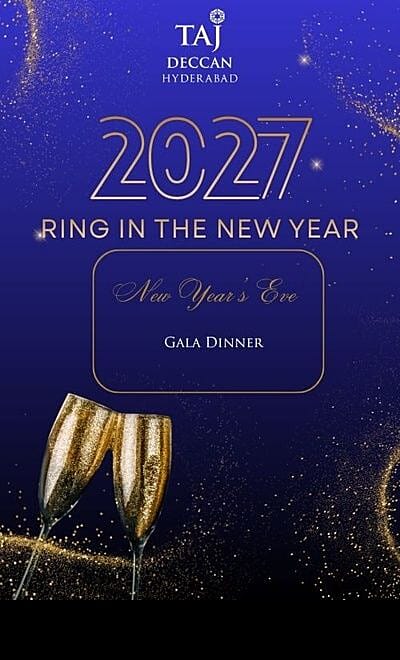 New Year Gala Dinner at Arena