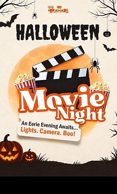 Halloween Movie Night