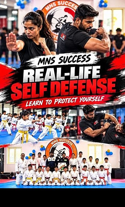 REAL-LIFE SELF DEFENSE : Learn to Protect Yourself