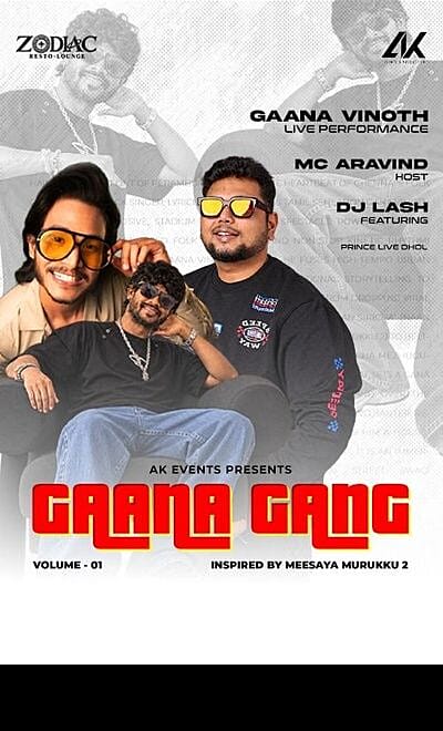GAANA GANG - volume 1