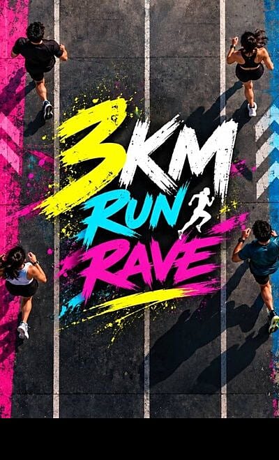 3KM Run - Rave - Repeat