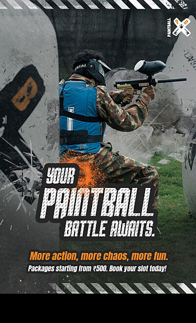 Ultimate Paintball Battle