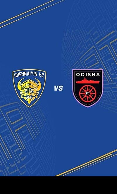CHENNAIYIN FC VS ODISHA FC