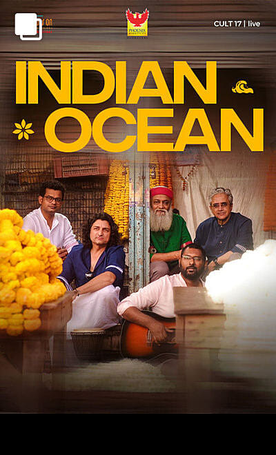 INDIAN OCEAN LIVE TOUR