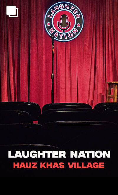 Laughter Nation Comedy Club: Hauz Khas Village