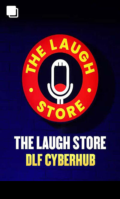The Laugh Store: DLF Cyberhub