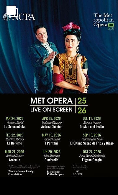 The Met Live In Hd 2025 - 26 Season
