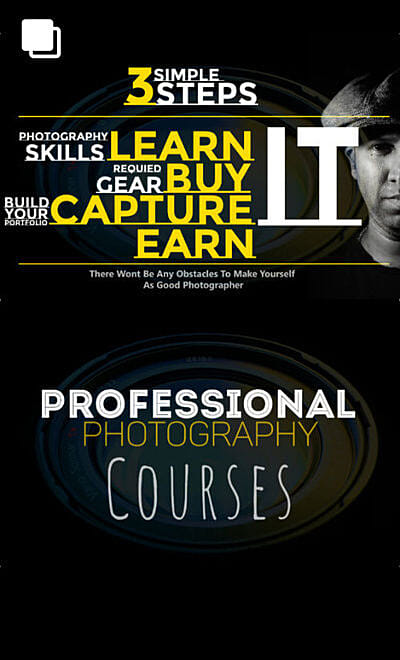 Professional Photography Courses by Photofountain