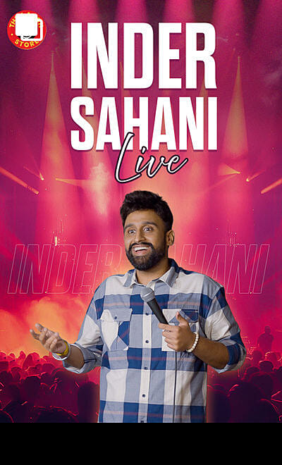 Inder Sahani Live - India Tour