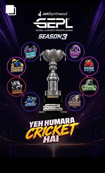 Global e-Cricket Premier League (GEPL) Season 3