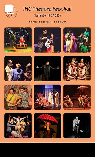 IHC Theatre Festival 2026
