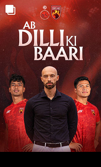 INDIAN SUPER LEAGUE 2026-27 - SPORTING CLUB DELHI