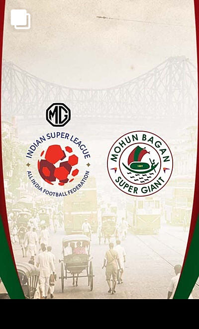 INDIAN SUPER LEAGUE 2026-27 - MOHUN BAGAN SUPER GIANT