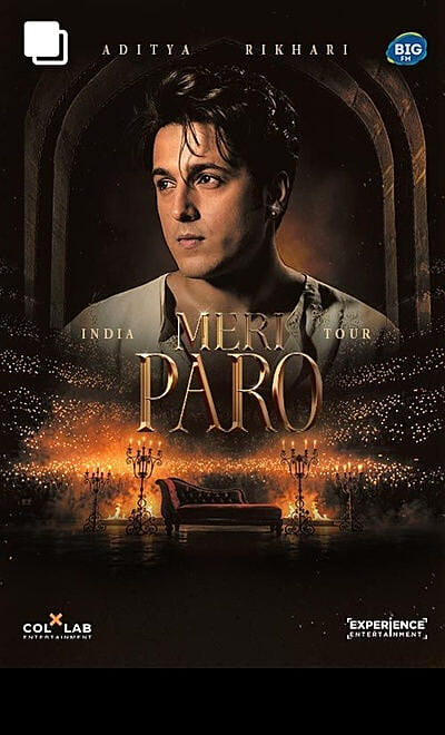 Aditya Rikhari's Meri Paro India Tour
