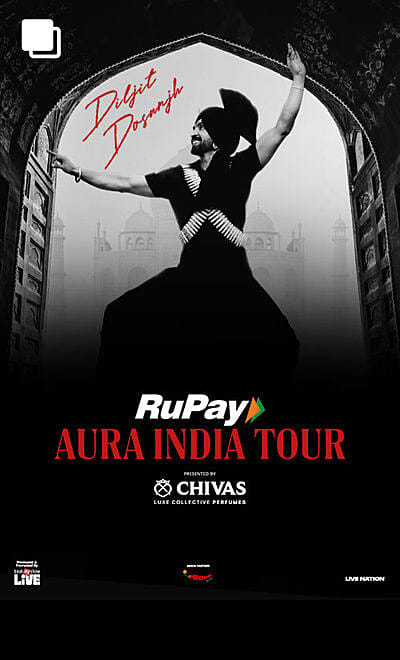 Diljit Dosanjh - RuPay Aura India Tour