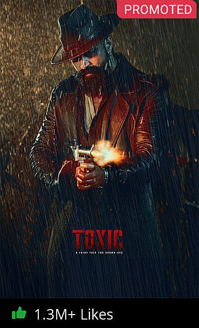 Toxic: A Fairy Tale for Grown-ups