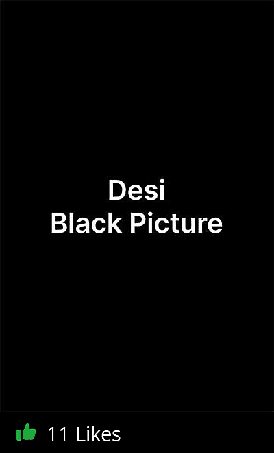 Desi Black Picture