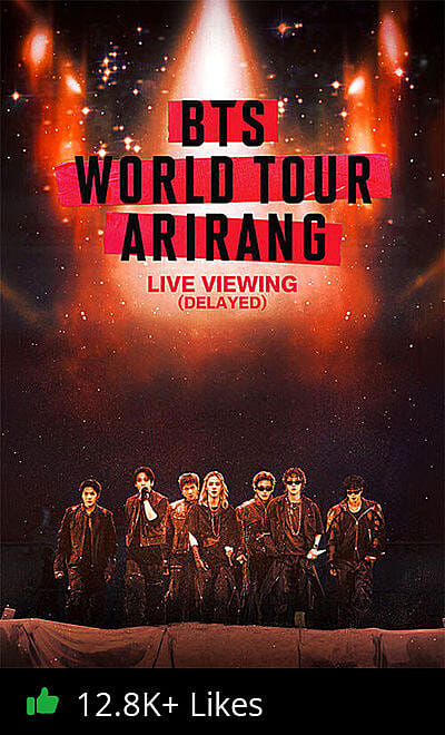 BTS World Tour Arirang in Sao Paulo: Live Viewing (Delayed)