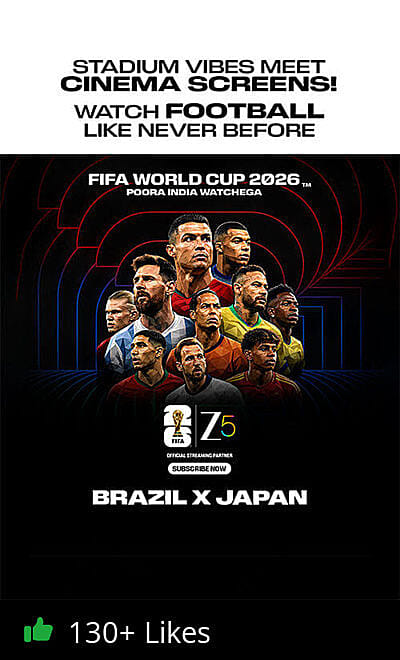 FIFA World Cup 2026 - Brazil Vs Japan